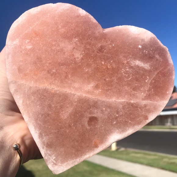 Pink Salt Candle Holder💕 - Picture 4 of 5